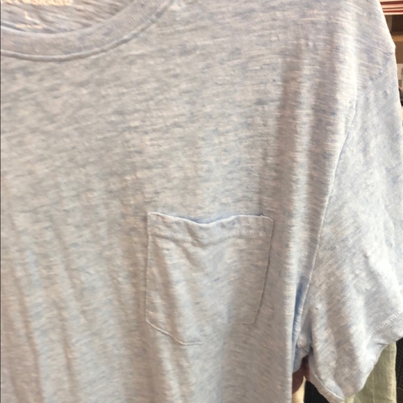Lucky Brand Blue Short Sleeve Tee Casual Comfort - Picture 3 of 7